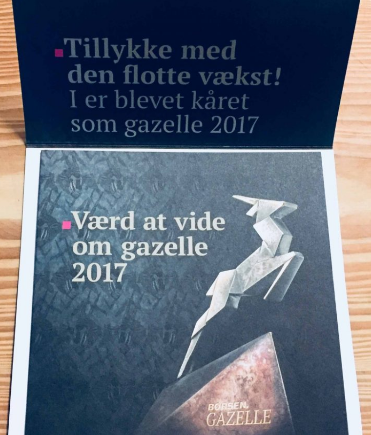 Gazelle til Lendager