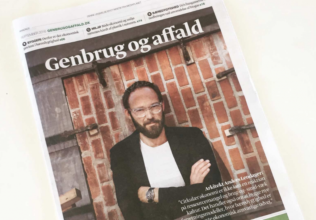Genbrug og murstens omtale